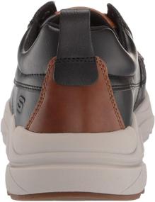 img 2 attached to Skechers VERRADO EDRIC Men's Black Medium Shoes