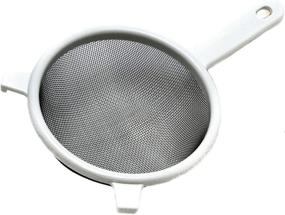 img 3 attached to Chef Craft 21389 Mesh Strainer