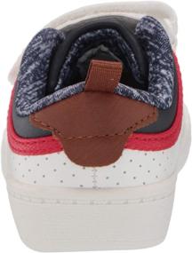 img 2 attached to 👟 Carter's Devin Sneaker for Unisex Kids