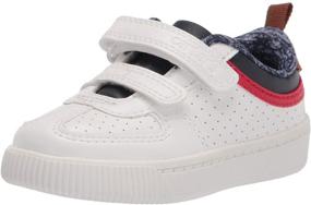 img 4 attached to 👟 Carter's Devin Sneaker for Unisex Kids