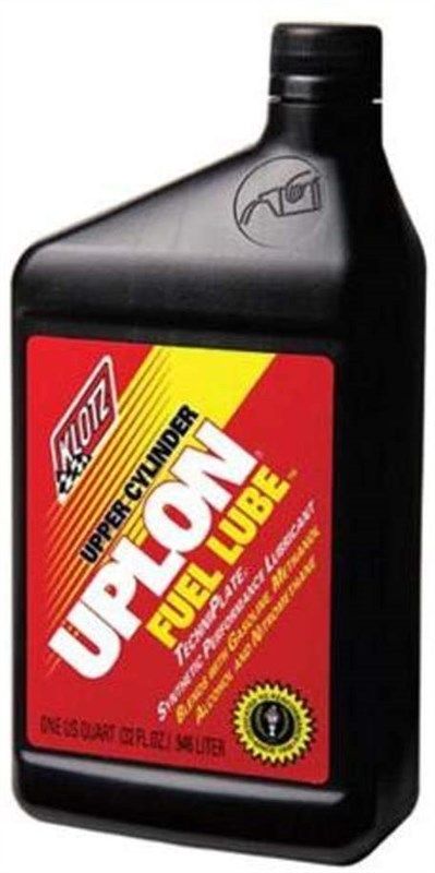 uplon fuel lube ounce quart 로고