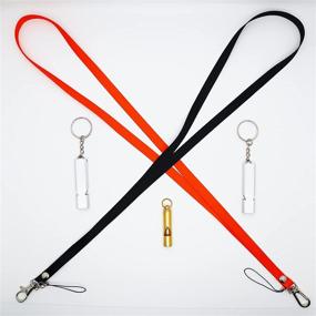 img 2 attached to Whistles Lanyard Emergency Aluminum Training