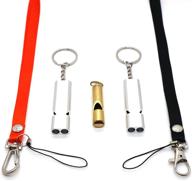 whistles lanyard emergency aluminum training logo