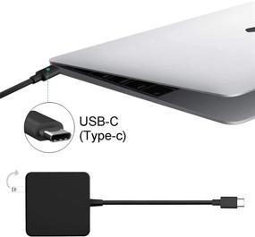 img 2 attached to 🔌 45W USB Type C Charger for Asus Chromebook C302CA C302C C302 C101PA C101P C101 C213SA C213S C213 C523NA C523N C523 C214MA C214M C223NA C223N C423NA C423N C204MA C204M School Chromebook