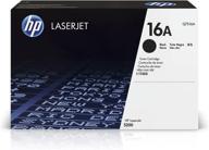 🖨️ hp 16a q7516a toner cartridge - high-quality black ink solution logo