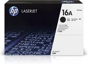 img 4 attached to 🖨️ HP 16A Q7516A Toner Cartridge - High-Quality Black Ink Solution