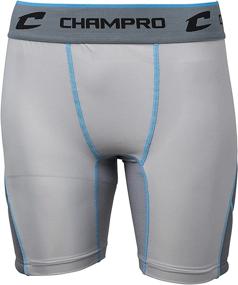 img 3 attached to CHAMPRO Womens Windmill Sliding Short Sports & Fitness
