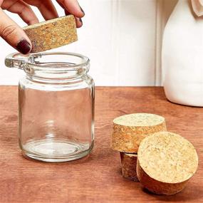 img 3 attached to Size Tapered Cork Plugs Pack Kitchen & Dining in Home Brewing & Wine Making
