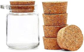 img 4 attached to Size Tapered Cork Plugs Pack Kitchen & Dining in Home Brewing & Wine Making