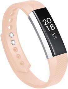 img 4 attached to VINIKI Compatible Fitbit Fitness Cividini