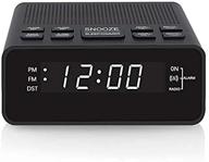 jingsense digital alarm clock radio home audio logo