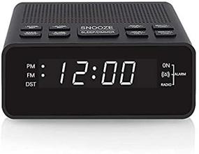 img 2 attached to Jingsense Digital Alarm Clock Radio Home Audio
