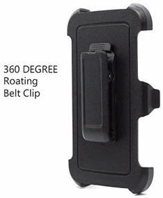 img 1 attached to 📱 SKYPIA Clip for iPhone XR 2018 - Replacement Belt Clip for Otterbox Defender Case (6.1" iPhone XR)