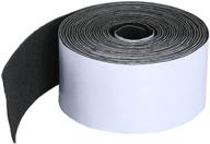 🛡️ premium felt tape for furniture protection - pllieay self adhesive polyester felt strips 1.96 inch x 0.04 inch x 14.7 feet logo