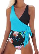 cupshe womens bowknot bathing swimsuit women's clothing and swimsuits & cover ups logo