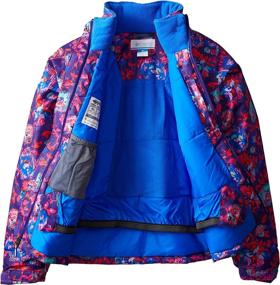 img 1 attached to Columbia Flurry Flash Jacket Oceanic Outdoor Recreation for Outdoor Clothing