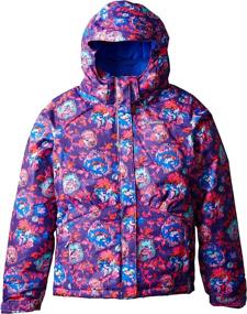 img 3 attached to Columbia Flurry Flash Jacket Oceanic Outdoor Recreation for Outdoor Clothing