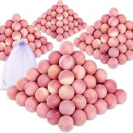 🌲 premium 130 pack of 0.9" cedar balls for clothes storage and drawers | cedar blocks for clothes storage | aromatic red cedar for closets | cedar for chest without chemical perfumes логотип