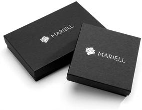 img 1 attached to Ожерелье, серьги и ювелирные изделия солитеры Mariell