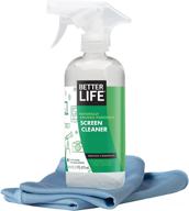 🖥️ enhance your screen's clarity with the better life screen cleaner kit logo