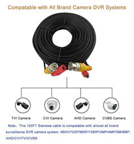 img 3 attached to Extension Camera Connectors Security Systems