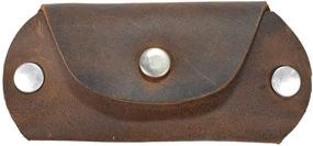 img 4 attached to 🔑 All-in-One Hide Drink Keychain Organizer: Men's Wallets, Card Cases & Money Organizers