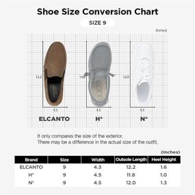 img 1 attached to ELCANTO STAZIONE Premium Cowhide Numeric_8 Men's Shoes for Loafers & Slip-Ons