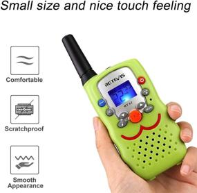 img 3 attached to 📞 Optimized Retevis RT32 Walkie Talkies for Kids