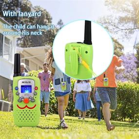 img 1 attached to 📞 Optimized Retevis RT32 Walkie Talkies for Kids