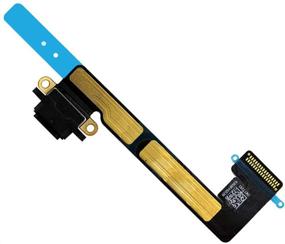 img 1 attached to MMOBIEL iPad Mini 2/3 Dock Connector (Black) Charging 🔌 Port Assembly Flex Cable with Professional Toolkit: Efficient Charging Solution