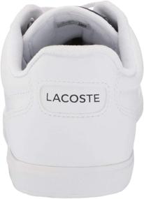 img 2 attached to 👟 Lacoste Europa White Medium Men's Fashion Sneakers - Quality Shoes