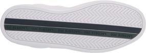 img 1 attached to 👟 Lacoste Europa White Medium Men's Fashion Sneakers - Quality Shoes