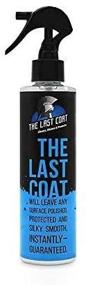 img 1 attached to 🚗 Премиум полироль для автомобилей The Last Coat: Керамическое покрытие на водной основе с верхним слоем герметик, 8 унций - Максимальная защита и блеск краски автомобиля