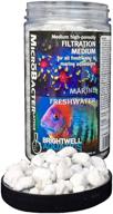 🐟 brightwell aquatics microbacter lattice m – advanced biological filtration medium for pristine freshwater, planted, and brackish aquariums logo