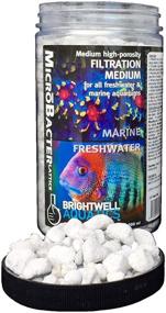 img 2 attached to 🐟 Brightwell Aquatics MicroBacter Lattice M – Advanced Biological Filtration Medium for Pristine Freshwater, Planted, and Brackish Aquariums