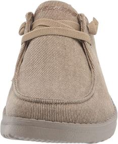 img 3 attached to Skechers Kids MELSON Raymon Sneaker Taupe