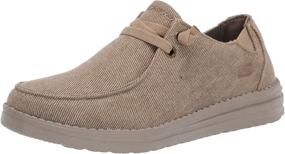 img 4 attached to Skechers Kids MELSON Raymon Sneaker Taupe