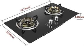 img 2 attached to Ovovo Tempered Liquefied Household Cooktops