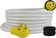 💡 efficient white power cord: tt-30p to l5-30r connection логотип