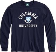 👕 columbia university ivysport men's clothing: sleeve t-shirt for t-shirts & tanks logo