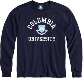 img 4 attached to 👕 Columbia University Ivysport Men's Clothing: Sleeve T-Shirt for T-Shirts & Tanks