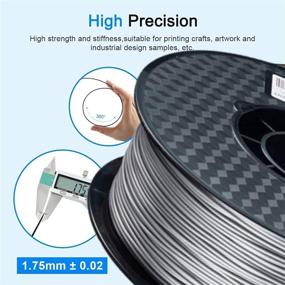 img 4 attached to 🖨️ Enhanced PLA 3D Printer Filament by MKK