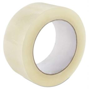 img 1 attached to 📦 PackageZoom: Enhanced Adhesive Packaging Tape for Efficient Packaging & Shipping Supplies