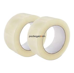 img 4 attached to 📦 PackageZoom: Enhanced Adhesive Packaging Tape for Efficient Packaging & Shipping Supplies