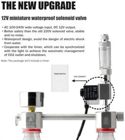 img 2 attached to 🌱 Enhance Aquarium Plant Growth with Decdeal DIY CO2 Generator System Kit