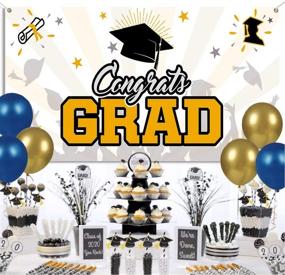 img 2 attached to Graduation Party Banner Extra Supplies