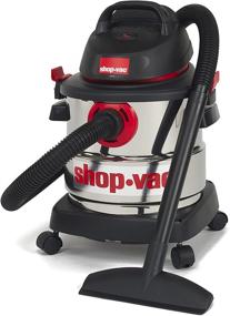 img 2 attached to 🔋 Powerful and Durable: Shop Vac 5989300 5 Gallon Stainless Vacuum