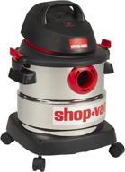 🔋 powerful and durable: shop vac 5989300 5 gallon stainless vacuum logo