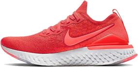 img 2 attached to Nike Flyknit Running Bright Crimson Men's Shoes