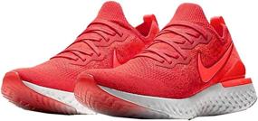 img 1 attached to Nike Flyknit Running Bright Crimson Men's Shoes